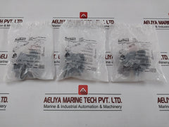 Lot of 4X BURKERT 314802 Cable Plug