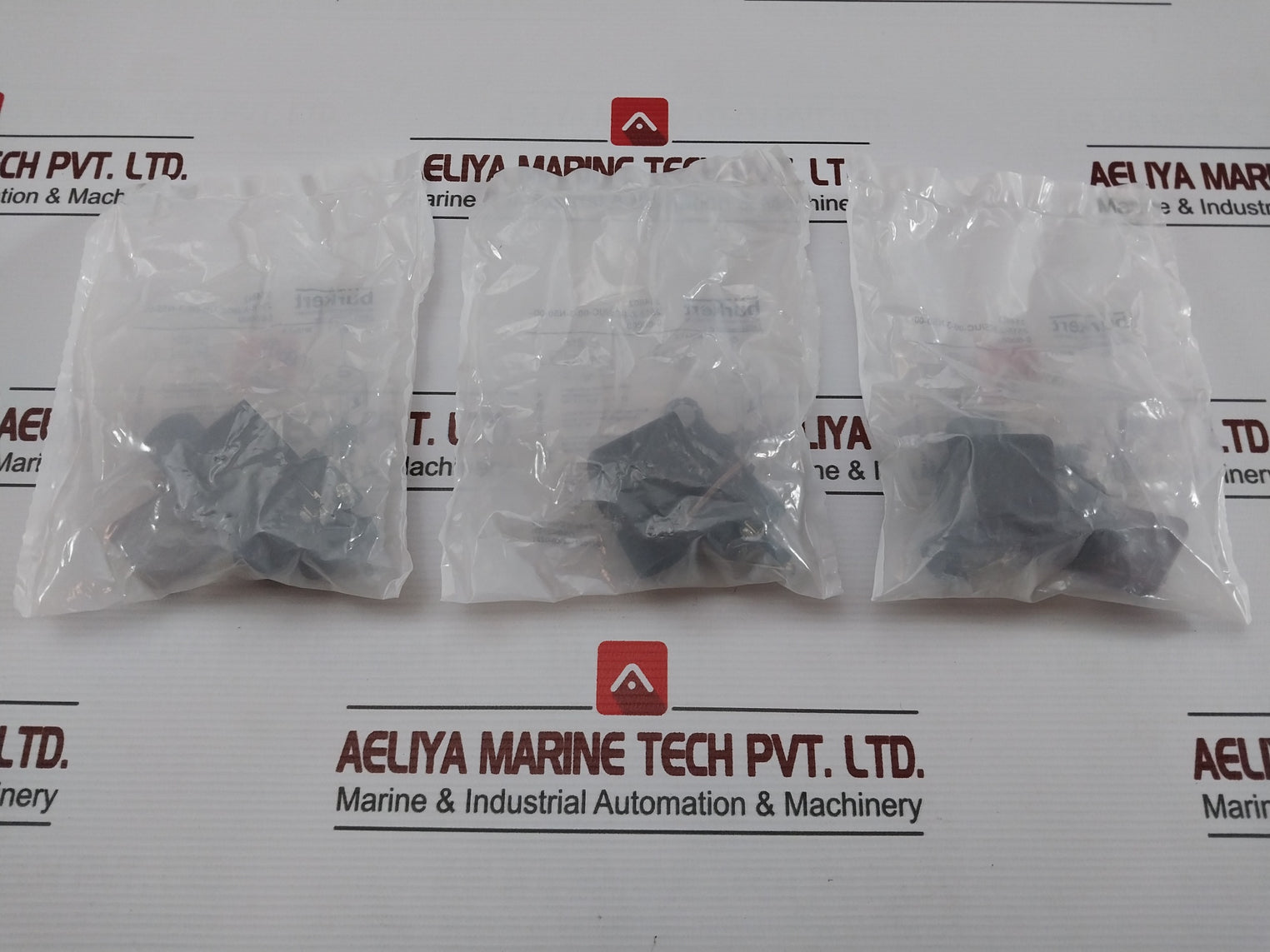 Lot Of 4X Burkert 314802 Cable Plug