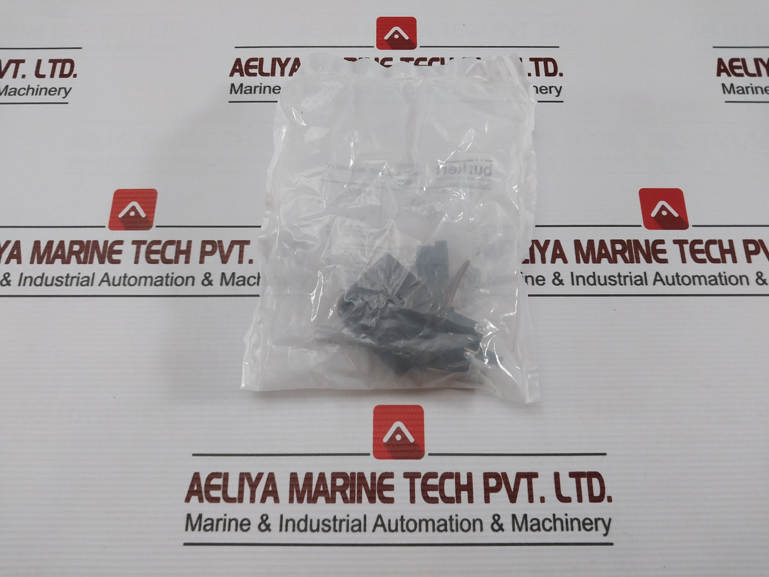 Lot Of 4X Burkert 314802 Cable Plug