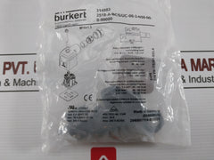Lot of 4X BURKERT 314802 Cable Plug