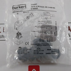 Lot of 4X BURKERT 314802 Cable Plug