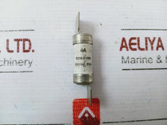 Lot of 4X Bussmann NSD4 GG Fuse 4A 550VAC 80KA BS88.6: 1988