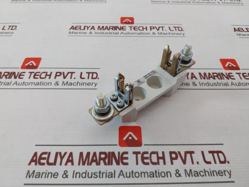 Lot Of 4X C&S Electric Cdfb00-1 Hrc Fuse Base 160A 500V, 50Hz, 12W Cm/L-8496604