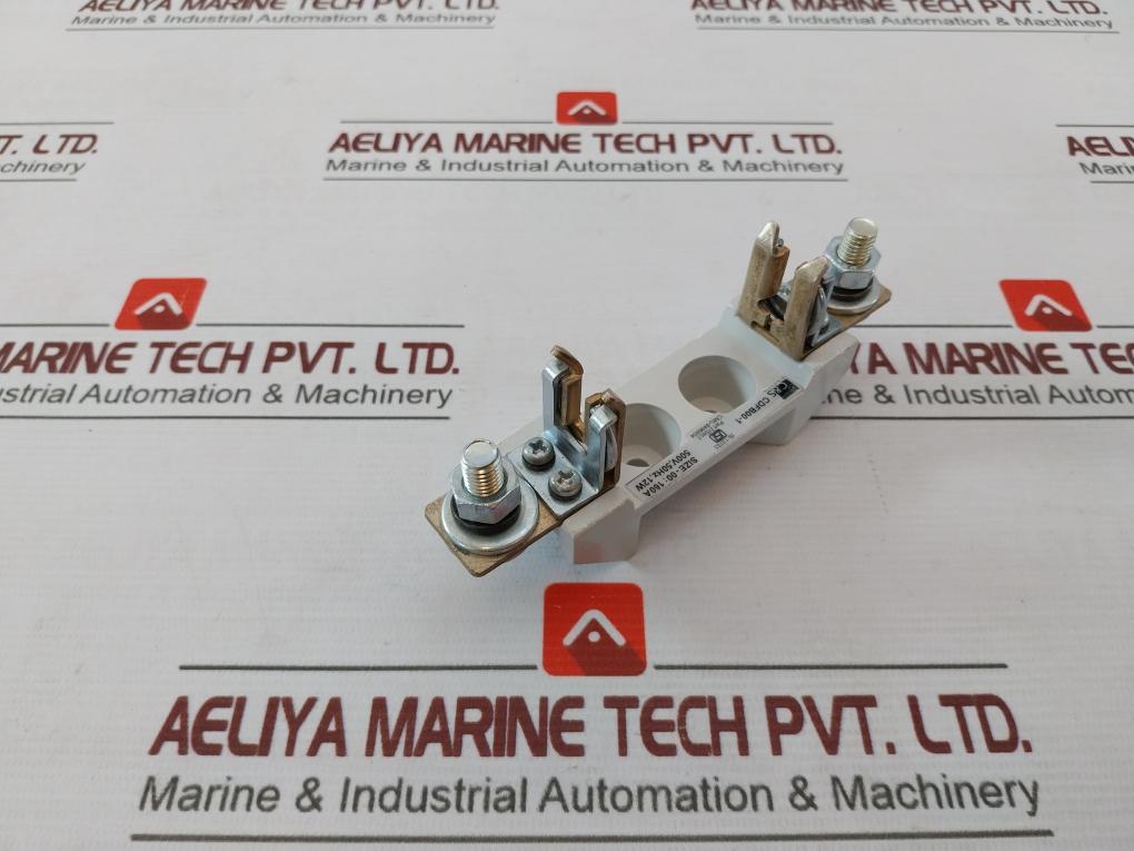 Lot Of 4X C&S Electric Cdfb00-1 Hrc Fuse Base 160A 500V, 50Hz, 12W Cm/L-8496604