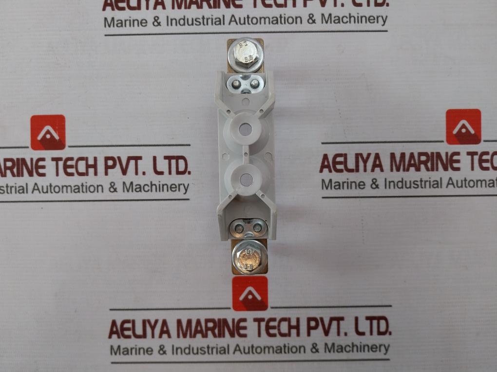 Lot Of 4X C&S Electric Cdfb00-1 Hrc Fuse Base 160A 500V, 50Hz, 12W Cm/L-8496604