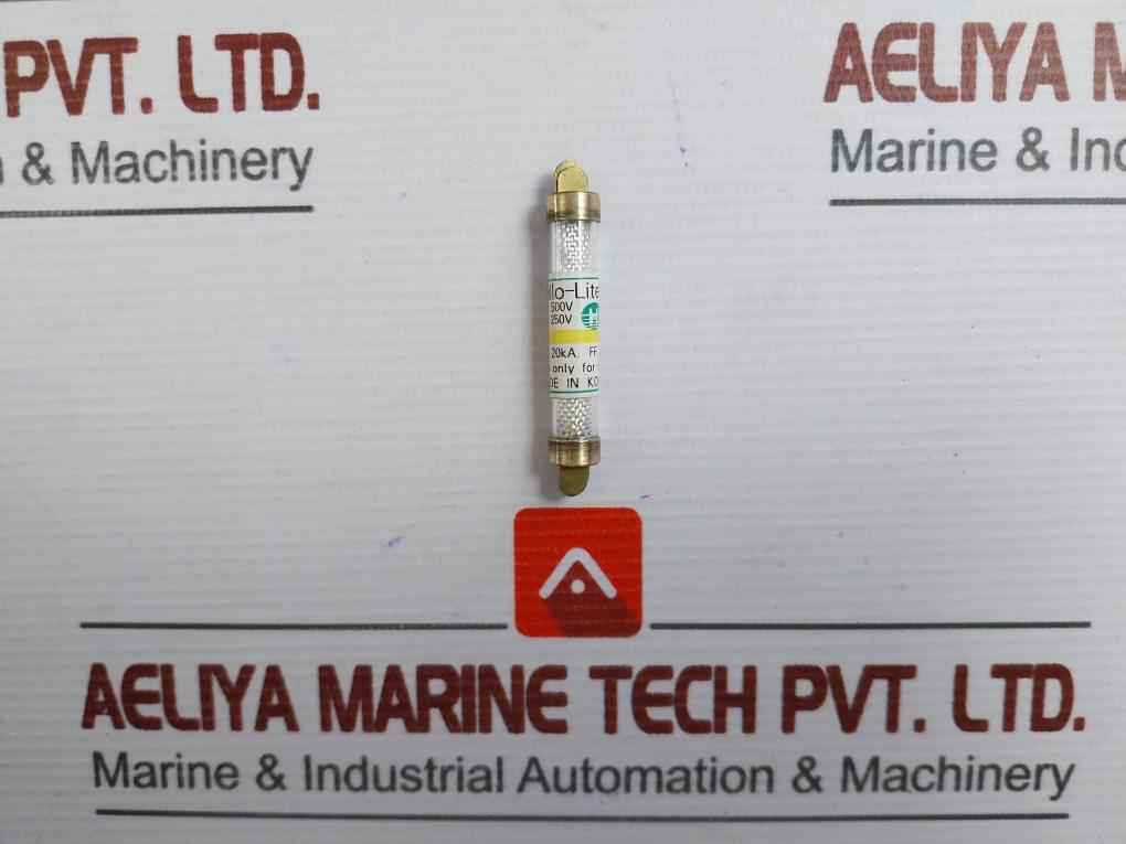 Lot Of 4X Cello-lite 1A 250Vdc Fast Acting Fuse 500Va