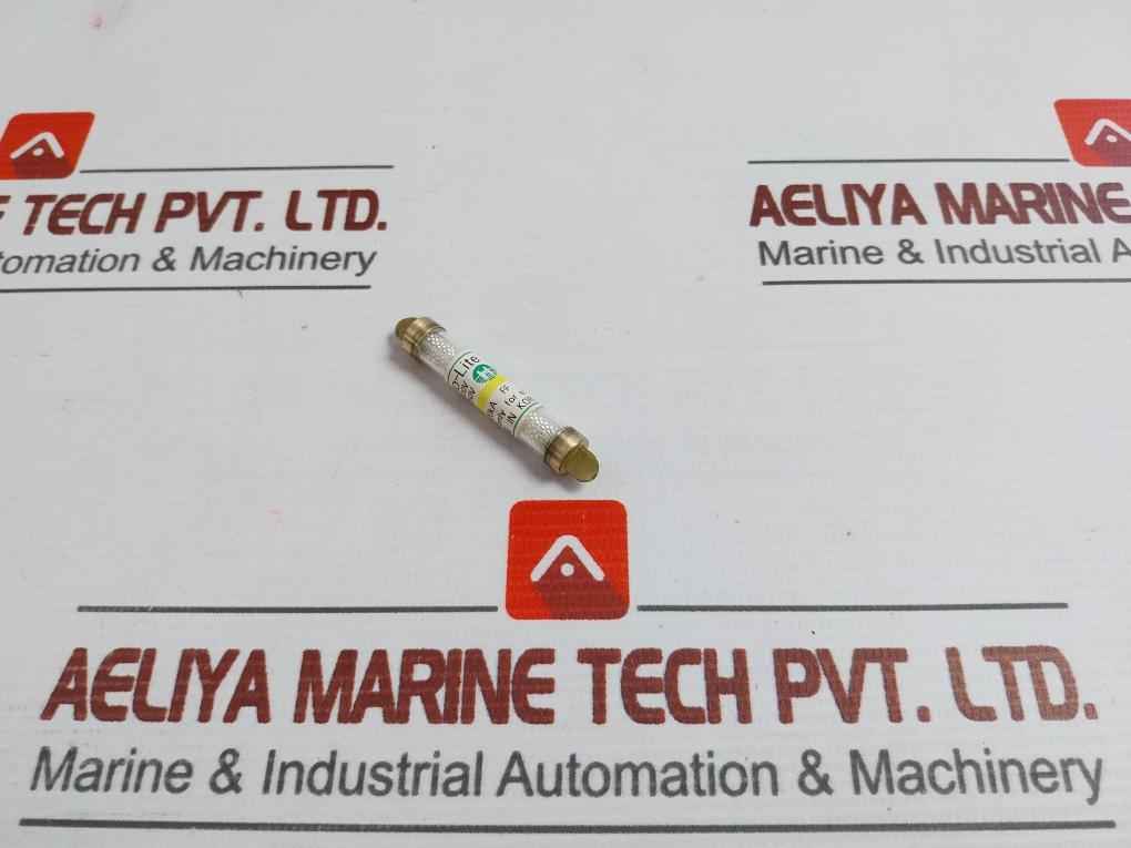 Lot Of 4X Cello-lite 1A 250Vdc Fast Acting Fuse 500Va