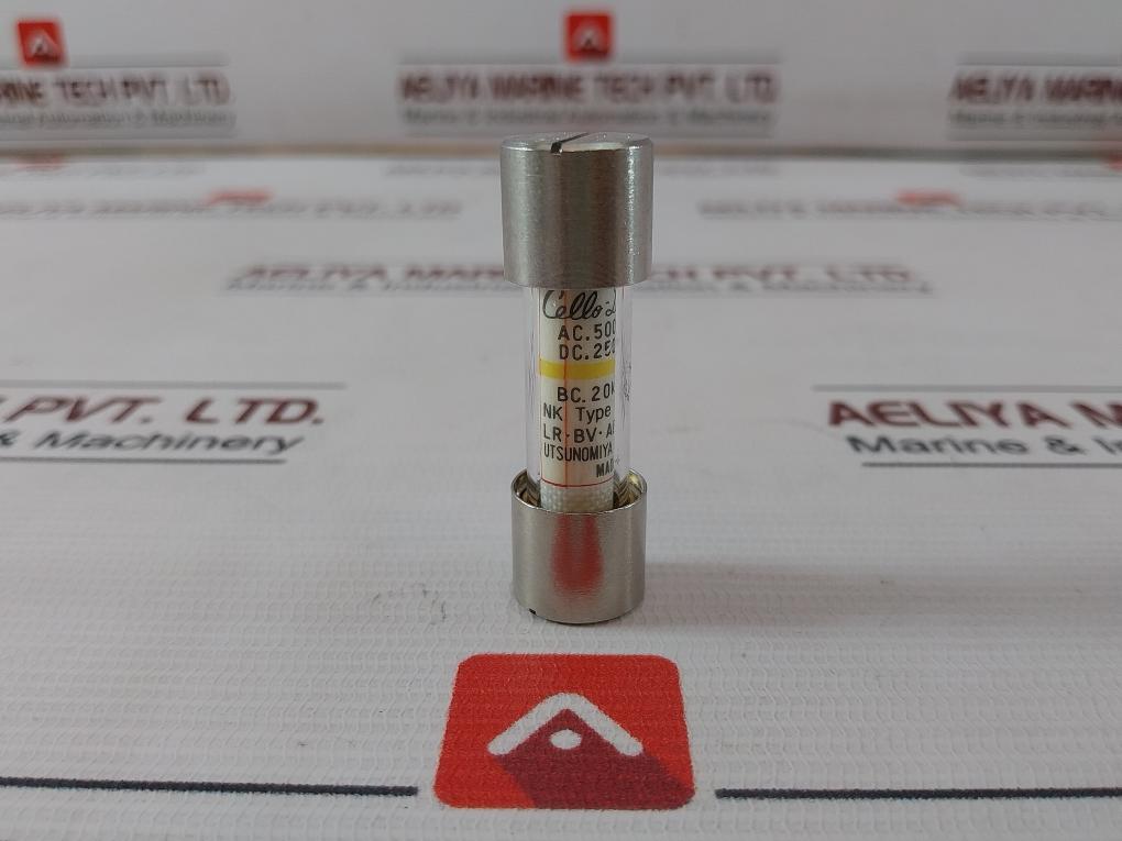 Lot Of 4X Cello-lite Fuse Nc1 Fuse Ac500V Dc250V 10A 1A-30A