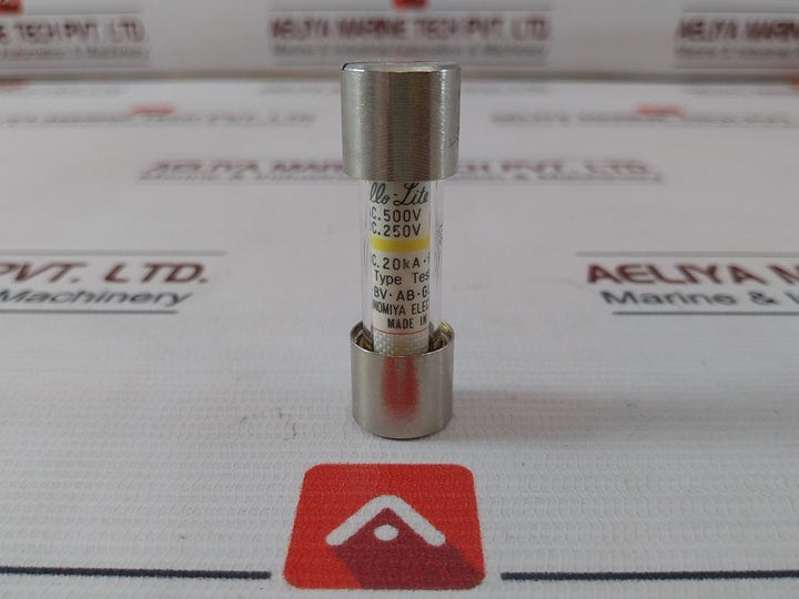 Lot of 4X Cello-Lite Fuse NC1 Fuse AC500V DC250V 10A 1A-30A