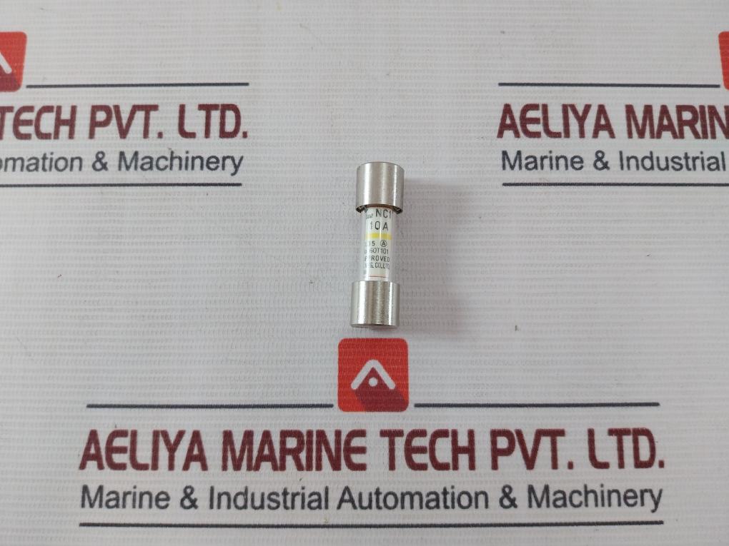 Lot Of 4X Cello-lite Fuse Nc1 Fuse Ac500V Dc250V 10A 1A-30A