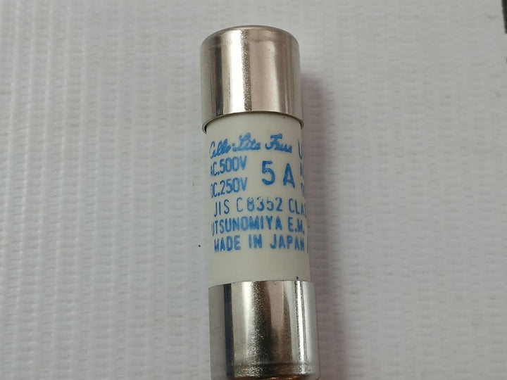 Lot Of 4X Cello-lite Fuse Uc1 Cartridge Fuse Ac.500A
