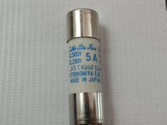 Lot Of 4X Cello-lite Fuse Uc1 Cartridge Fuse Ac.500A
