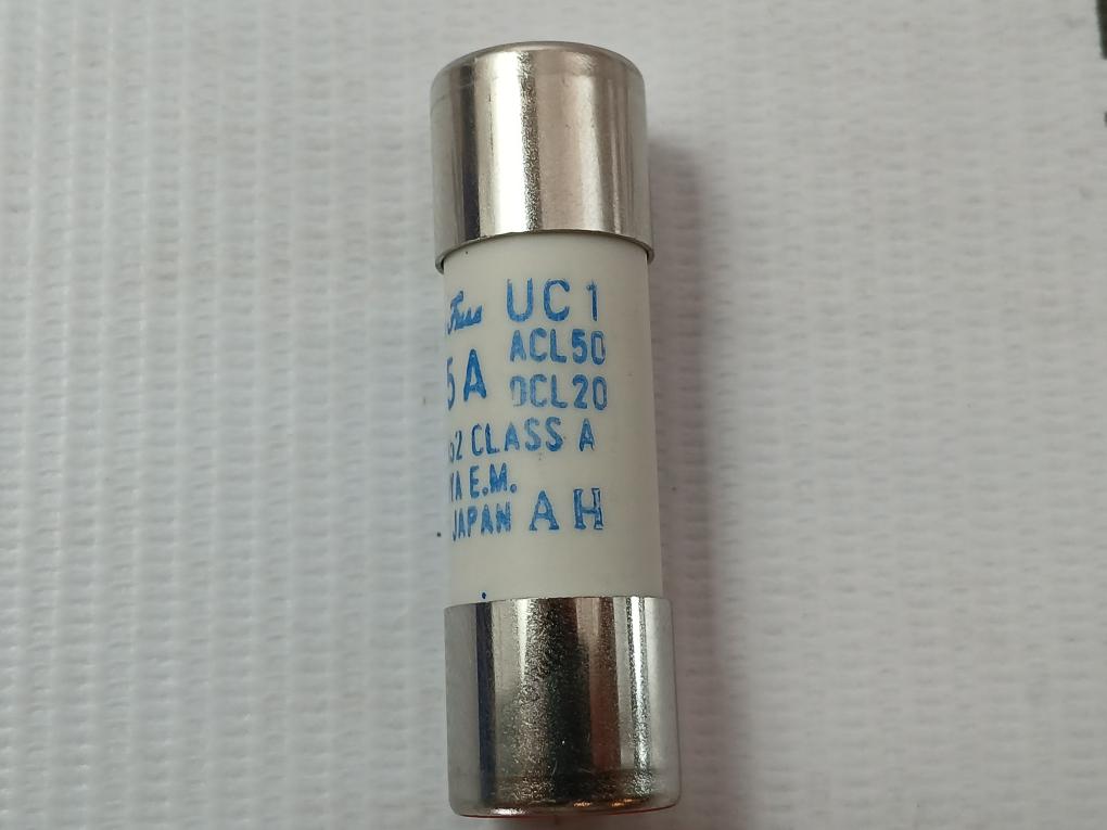 Lot Of 4X Cello-lite Fuse Uc1 Cartridge Fuse Ac.500A