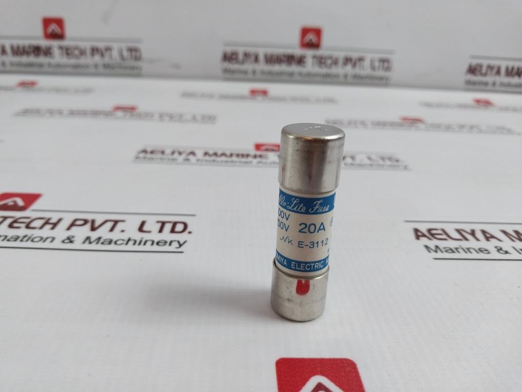 Lot Of 4X Cello-lite Fuse Uc1 Fuse Dc250V 500V Ac 20A/Ampere Nk E-3112