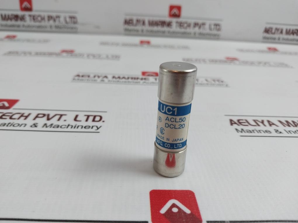 Lot Of 4X Cello-lite Fuse Uc1 Fuse Dc250V 500V Ac 20A/Ampere Nk E-3112