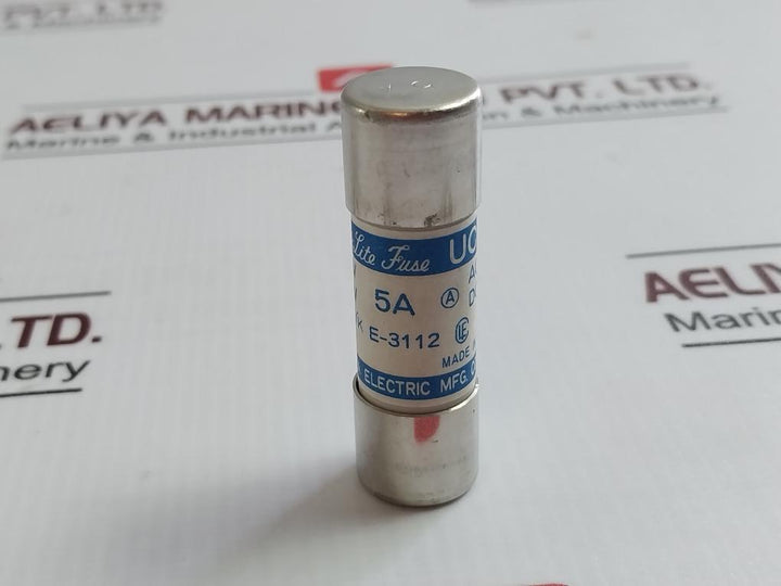 Lot of 4X Cello-lite Fuse UC1 NK E-3112 5 A/AMPERE ACL50
