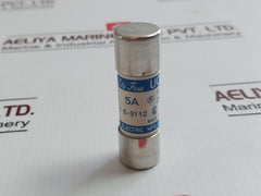 Lot Of 4X Cello-lite Fuse Uc1 Nk E-3112 5 A/Ampere Acl50