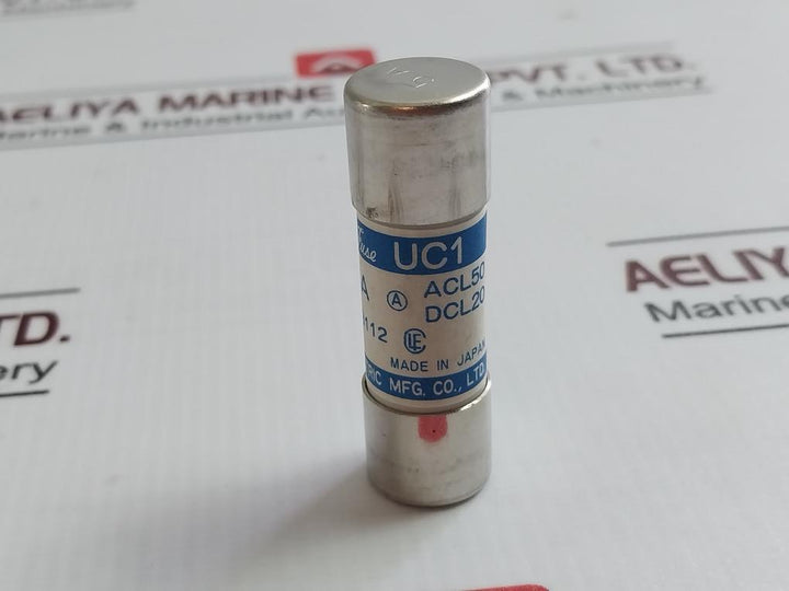 Lot of 4X Cello-lite Fuse UC1 NK E-3112 5 A/AMPERE ACL50