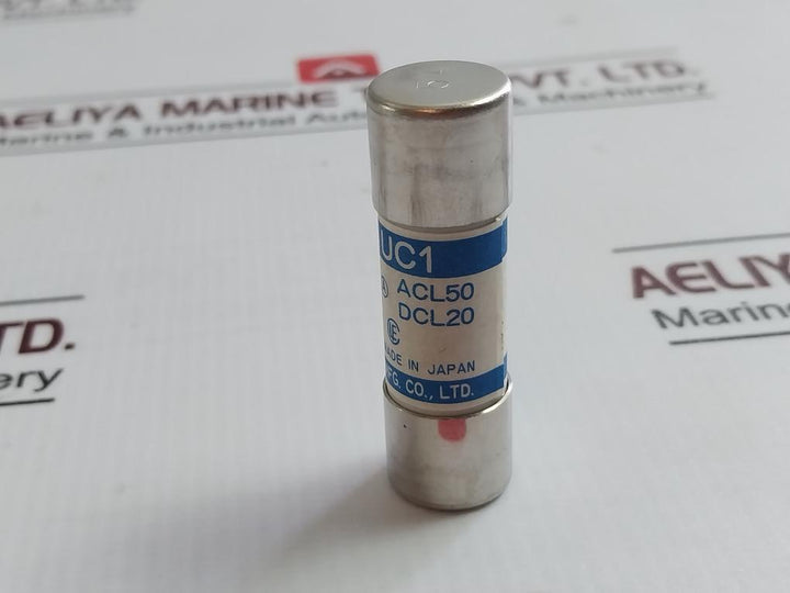 Lot of 4X Cello-lite Fuse UC1 NK E-3112 5 A/AMPERE ACL50