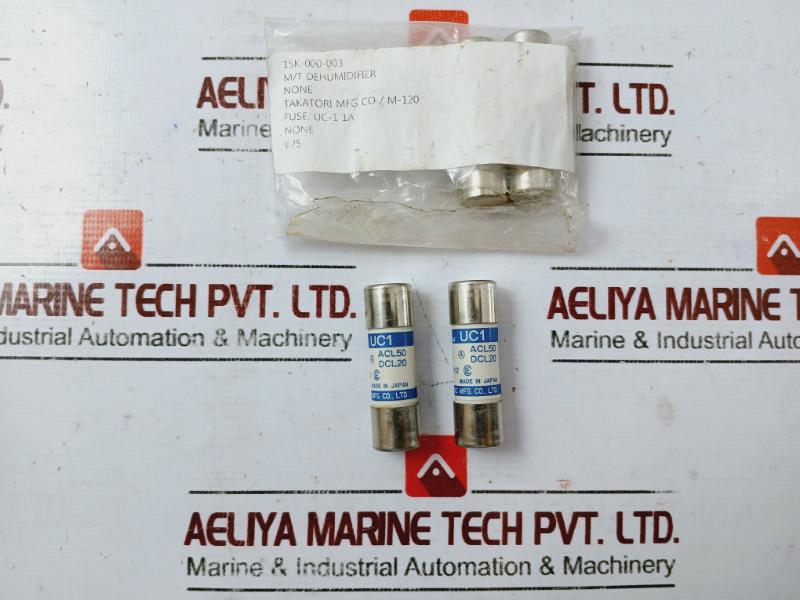 Lot Of 4X Cello-lite Uc1 Fuse 1A Ac 500V 15K-000-003 M-120