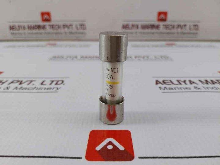 Lot Of 4X Cello Lite Fuse Nc1 30A 250V