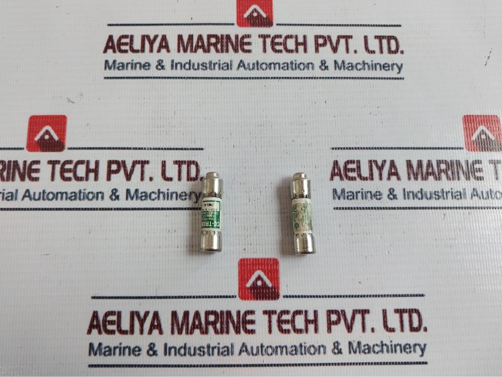 Lot of 4x Cooper Bussmann Fnq-r-3 Class CC Fuse 600vac