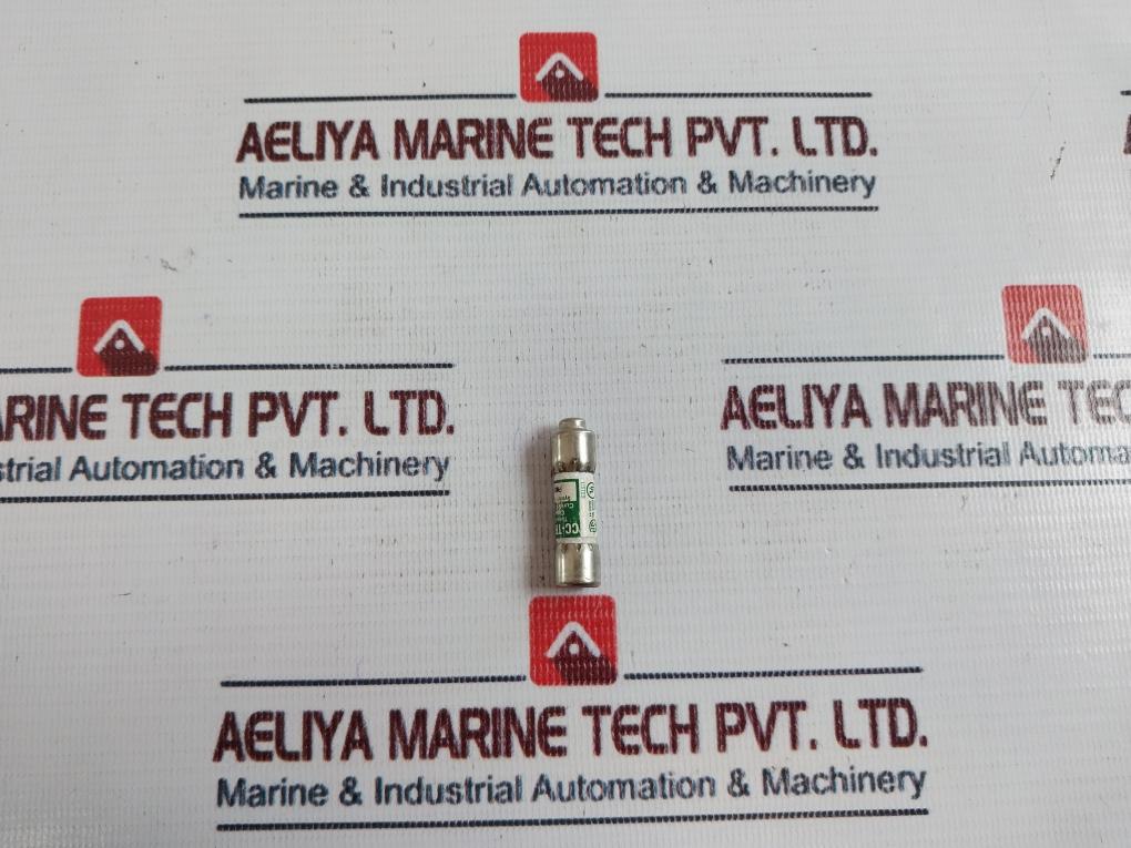 Lot of 4x Cooper Bussmann Fnq-r-3 Class CC Fuse 600vac