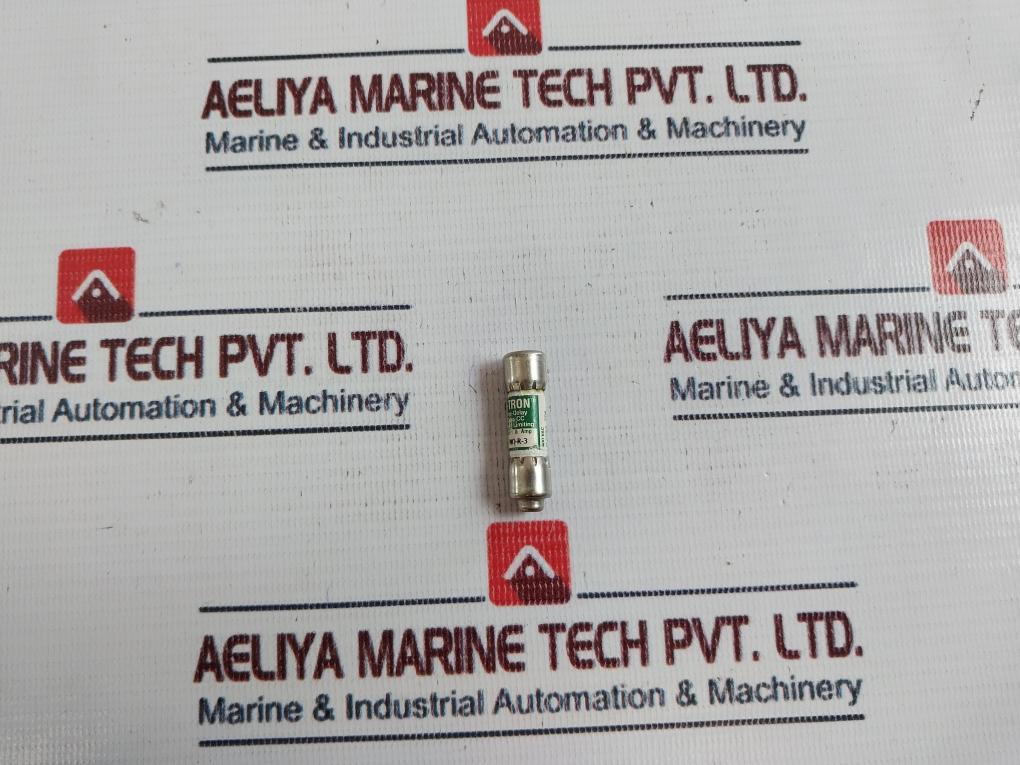 Lot of 4x Cooper Bussmann Fnq-r-3 Class CC Fuse 600vac