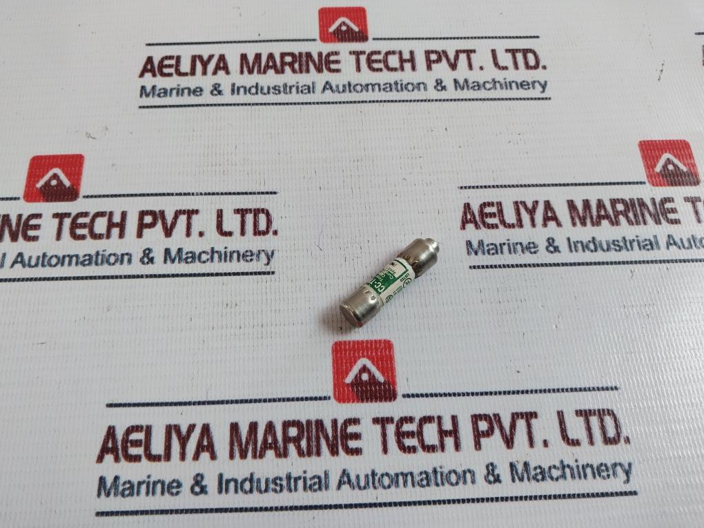 Lot of 4x Cooper Bussmann Fnq-r-3 Class CC Fuse 600vac