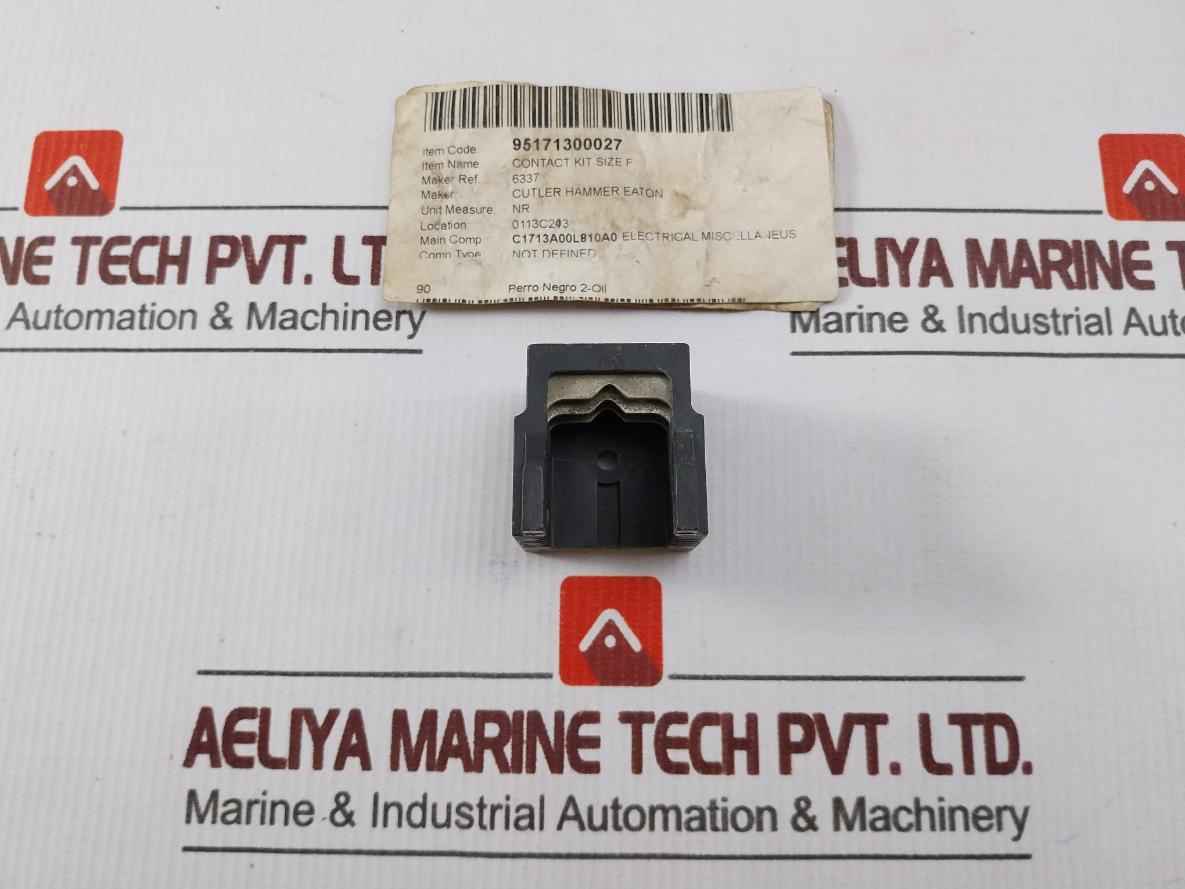 Lot Of 4X Cutler Hammer 6337 Contact Kit Size F