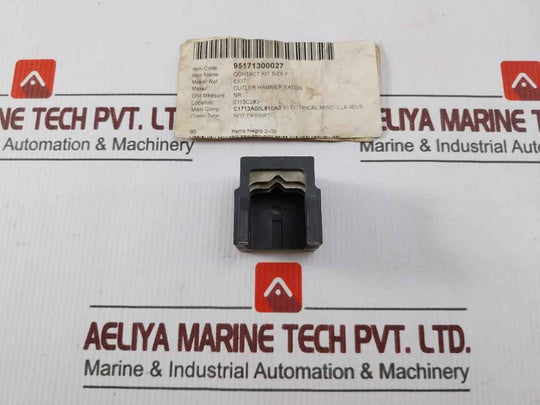 Lot Of 4X Cutler Hammer 6337 Contact Kit Size F