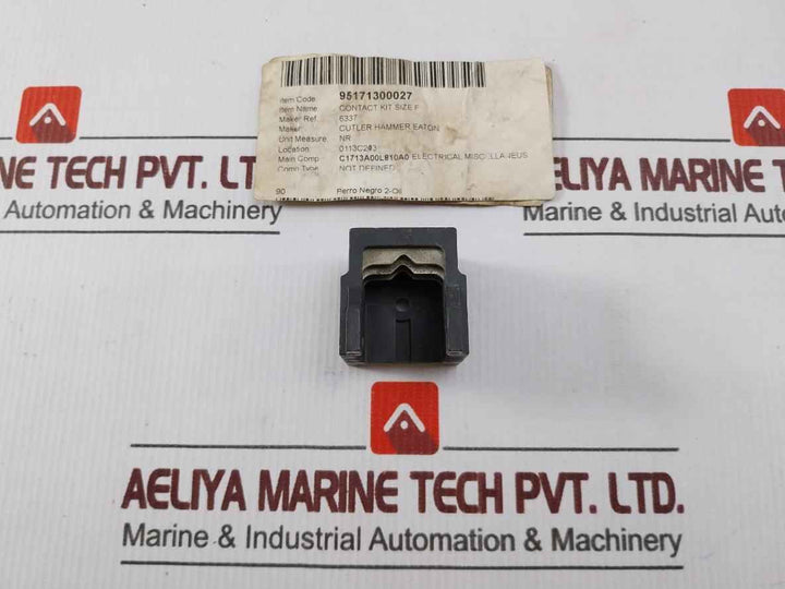 Lot Of 4X Cutler Hammer 6337 Contact Kit Size F