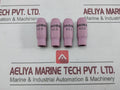 Lot of 4X DAIHEN NO. 6 Welding Torch Nozzle