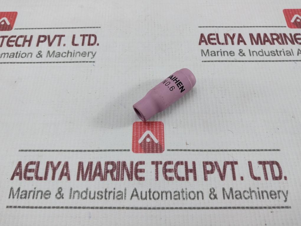 Lot Of 4X Daihen No. 6 Welding Torch Nozzle