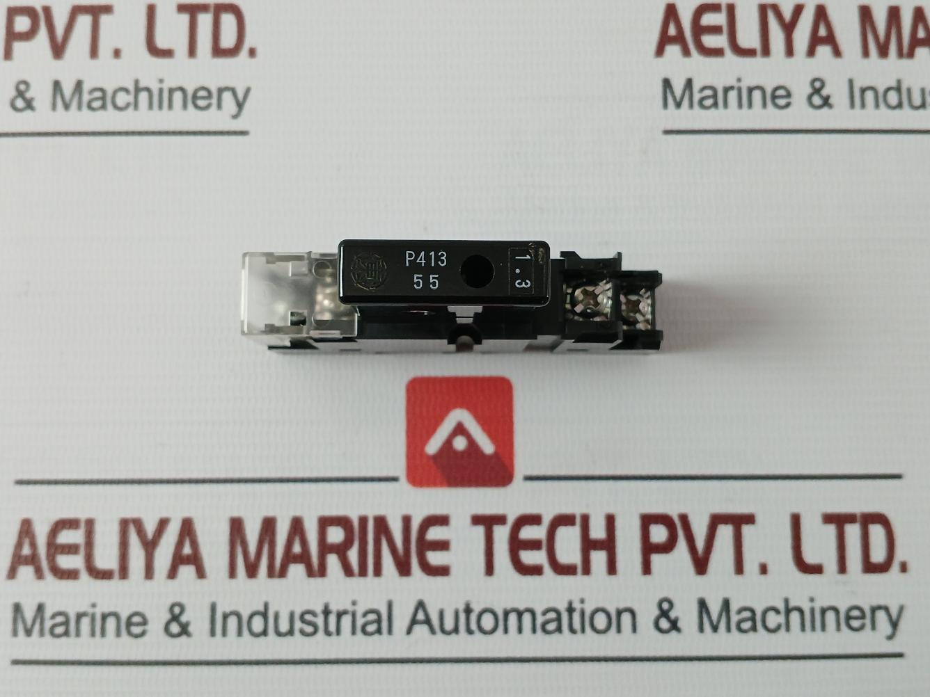 Lot Of 4X Daito P413 Alarm Fuse With Base