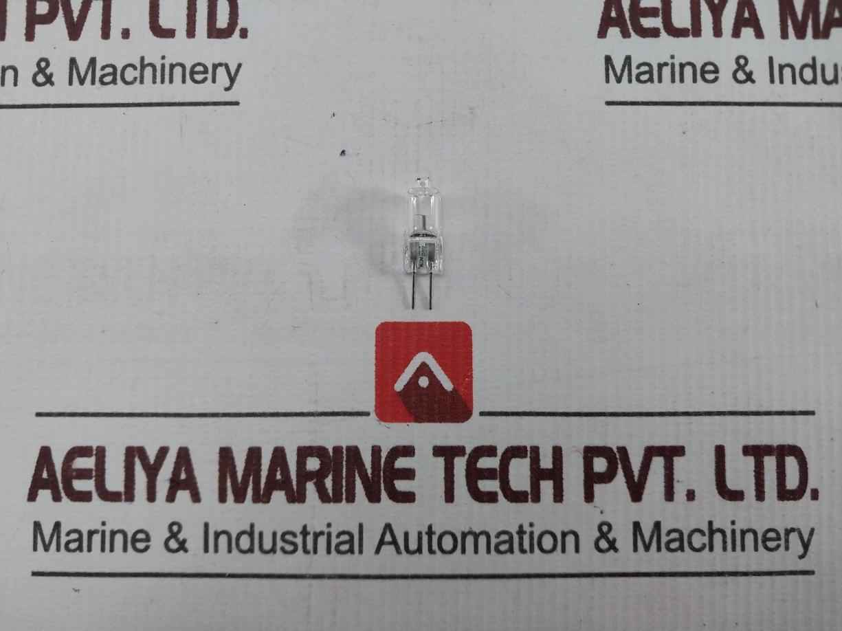 Lot Of 4X Damar 1829A Quartz Capsule Lamp Bulb T3 Shape G4 Base 20W 12V