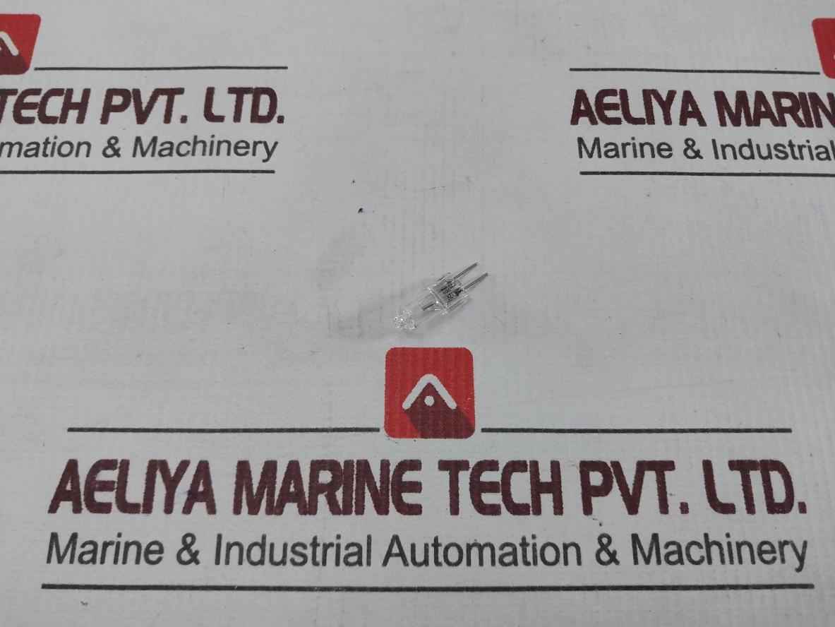 Lot Of 4X Damar 1829A Quartz Capsule Lamp Bulb T3 Shape G4 Base 20W 12V