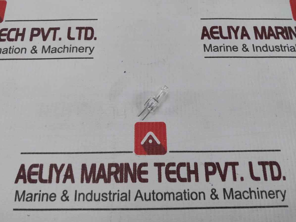 Lot Of 4X Damar 1829A Quartz Capsule Lamp Bulb T3 Shape G4 Base 20W 12V