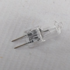 Lot of 4X DAMAR 1829A Quartz Capsule Lamp Bulb T3 Shape G4 Base 20W 12V