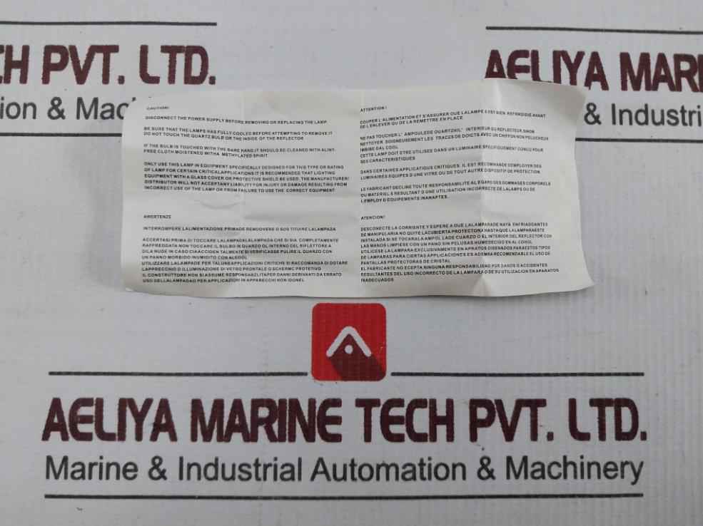 Lot Of 4X Damar 1829A Quartz Capsule Lamp Bulb T3 Shape G4 Base 20W 12V