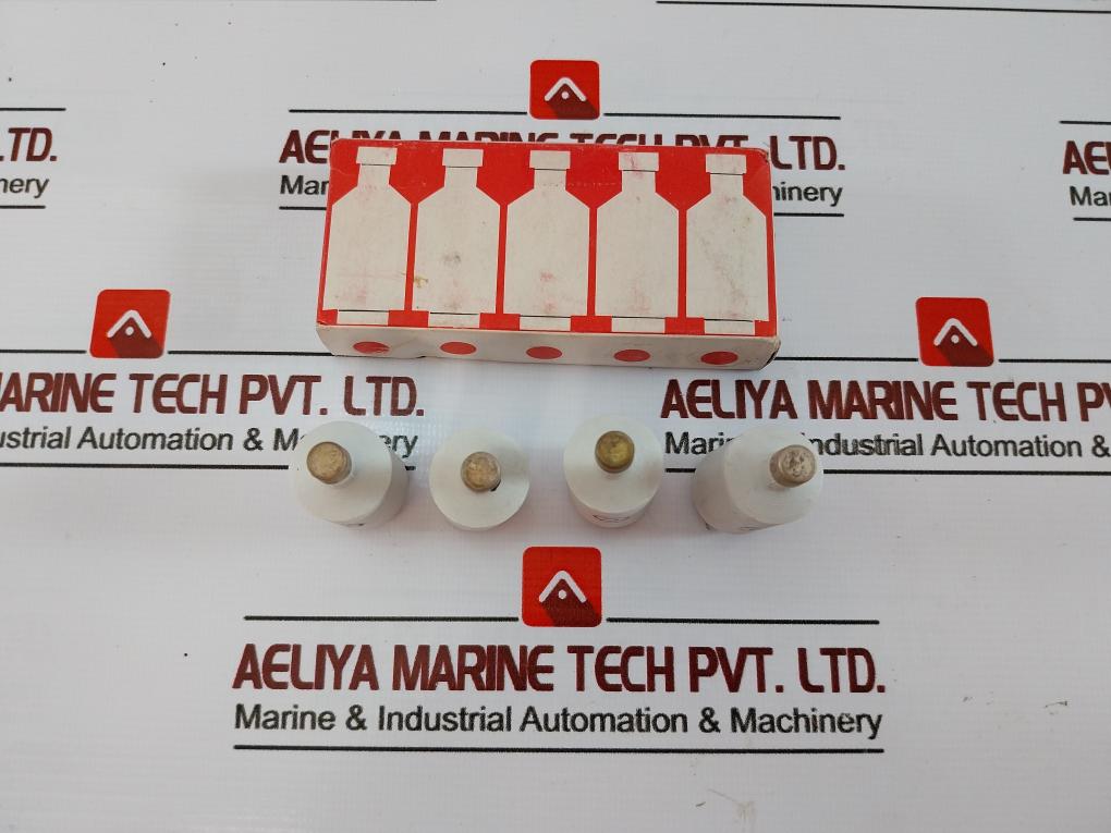 Lot Of 4X Dii Diazed Fuse 10A 500 Voltage