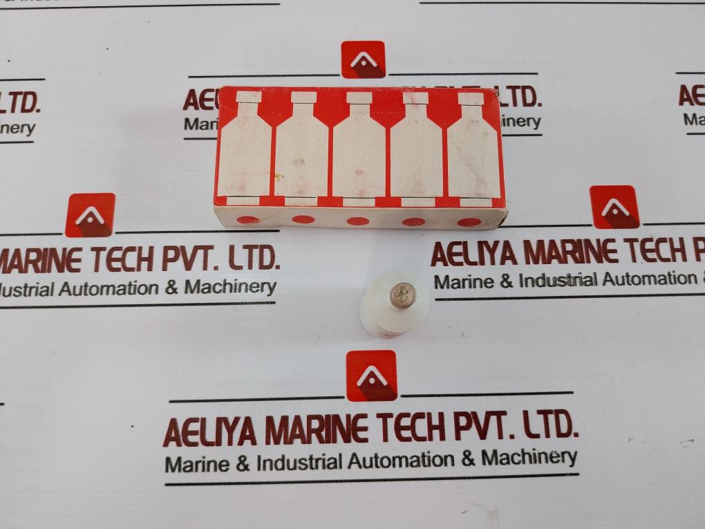 Lot Of 4X Dii Diazed Fuse 10A 500 Voltage
