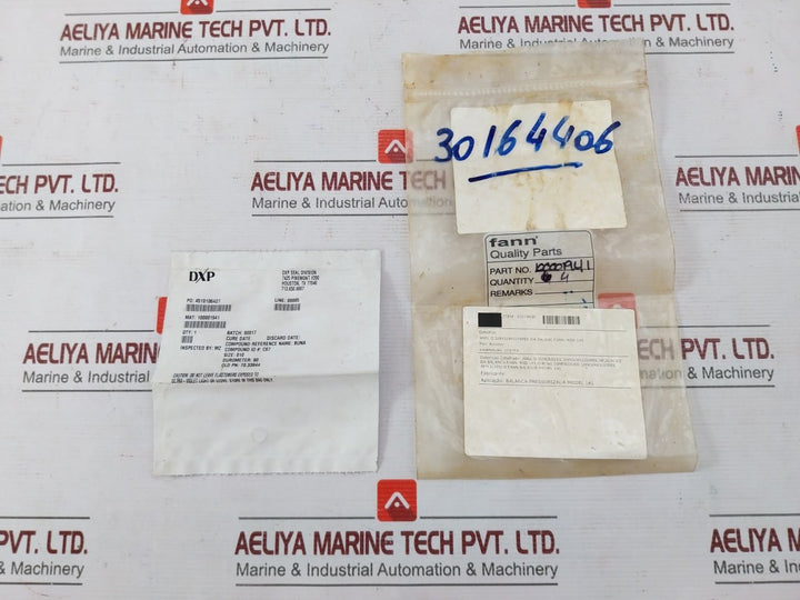 Lot of 4X DXP SEAL 100001941 O-ring 3/8x1/4x1/16pol