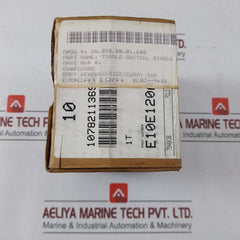 Lot of 4X EATON E10E120AS Single Power Toggle Switch 3/4 HP 250V AC