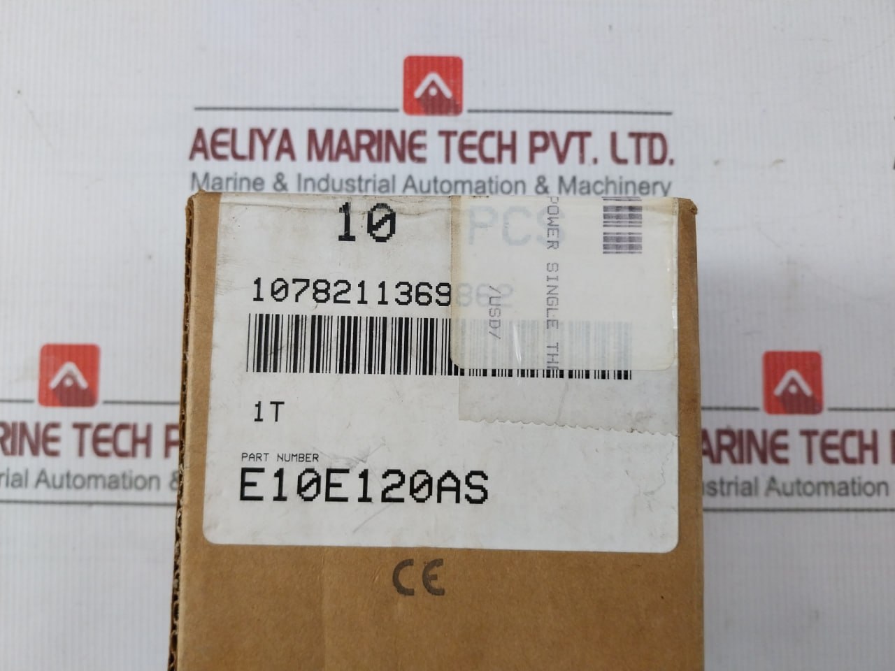 Lot of 4X EATON E10E120AS Single Power Toggle Switch 3/4 HP 250V AC