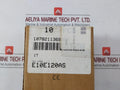 Lot of 4X EATON E10E120AS Single Power Toggle Switch 3/4 HP 250V AC