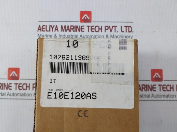 Lot of 4X EATON E10E120AS Single Power Toggle Switch 3/4 HP 250V AC