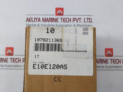 Lot of 4X EATON E10E120AS Single Power Toggle Switch 3/4 HP 250V AC