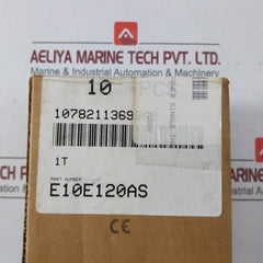 Lot of 4X EATON E10E120AS Single Power Toggle Switch 3/4 HP 250V AC