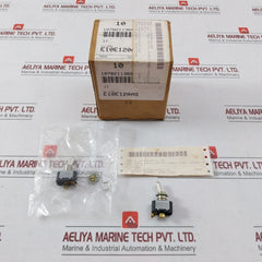 Lot of 4X EATON E10E120AS Single Power Toggle Switch 3/4 HP 250V AC